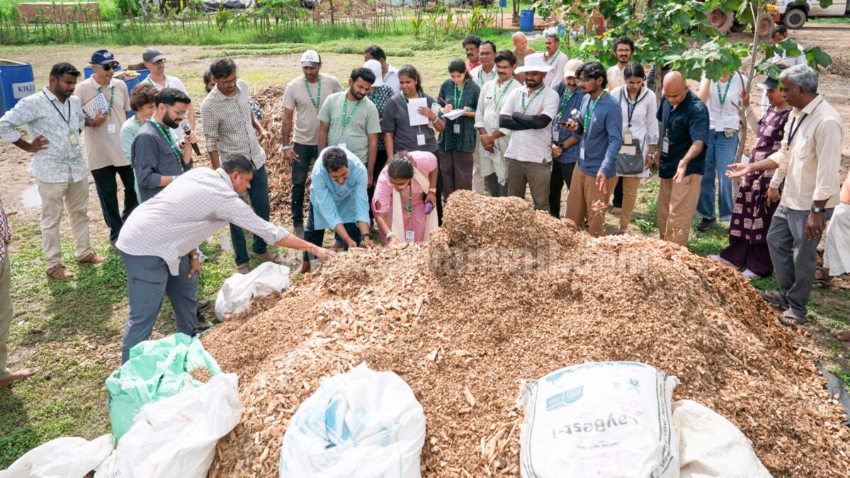Soil Food Web School conducts Soil Biology Training at Isha’s Farm