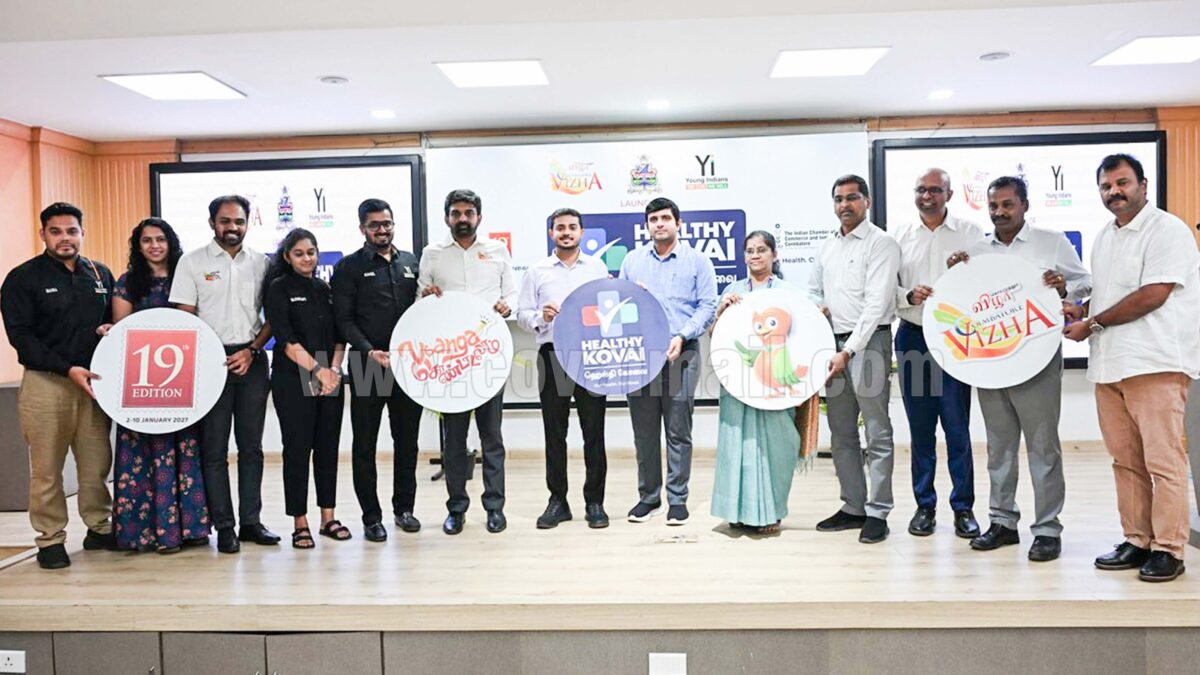 ICCIC, Yi launch Healthy Kovai Initiative