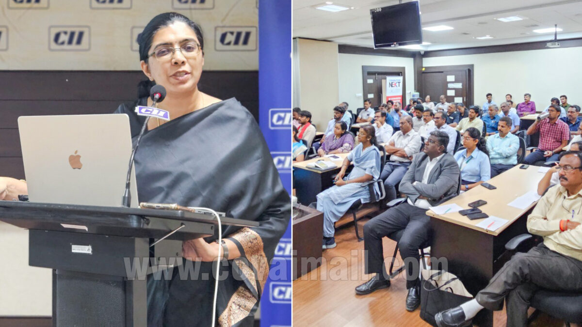 CII Coimbatore organises awareness workshop on DPDP for Manufacturing Industries