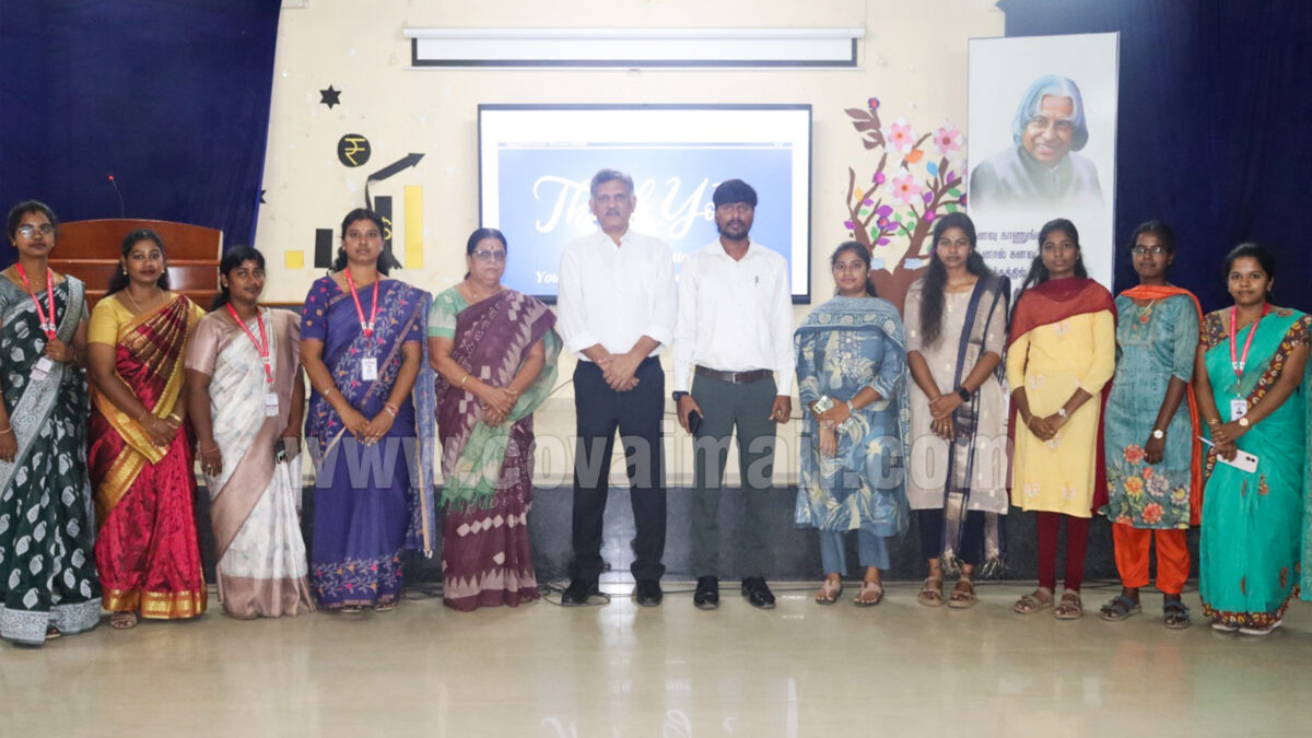 சுகுணா கல்லூரியில் மகளிர் நல விழிப்புணர்வு 