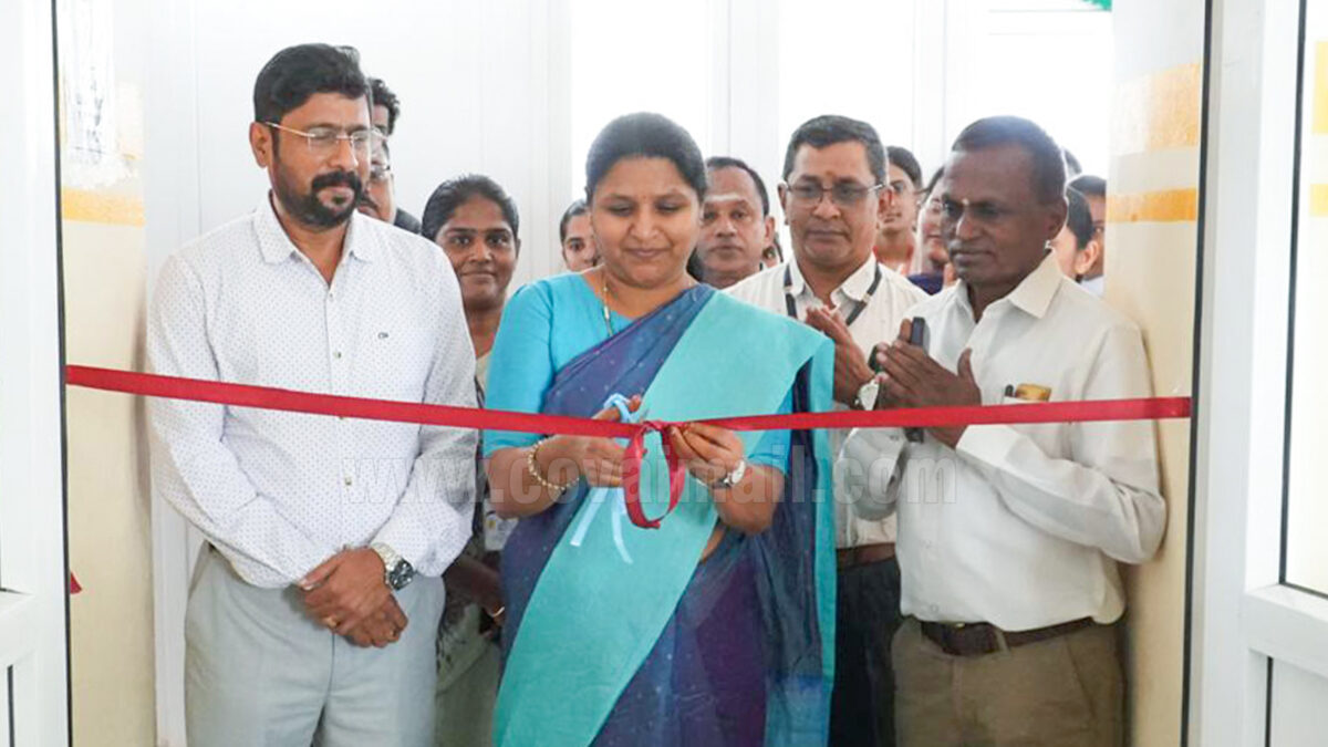 HICET recognized as official NISM Test Centre; 30 students benefit from SBI CSR sponsorship