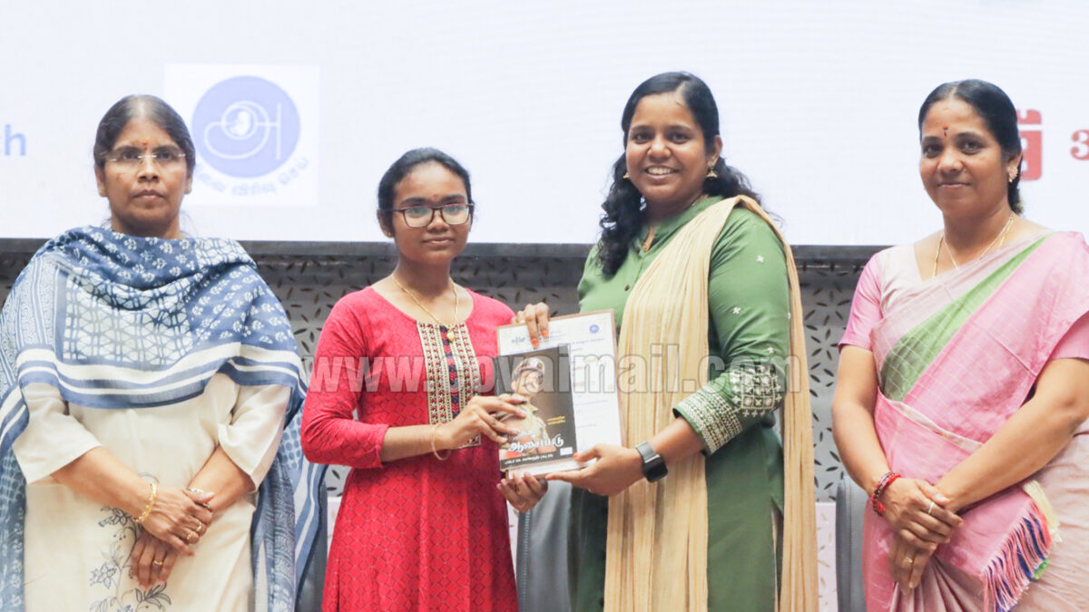 கே.பி.ஆர் கல்லூரியில் முத்தமிழ் மன்றம் தொடக்க விழா
