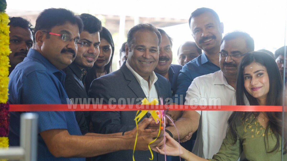 திருப்பூரில் புதிய சோனி சென்டர் திறப்பு