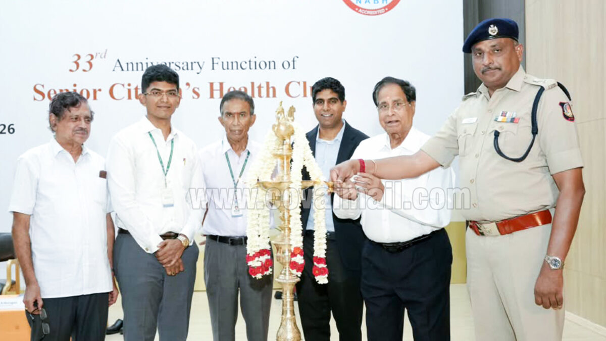 KMCH City Center’s 34th Anniversary & 33rd Anniversary of Senior Citizen’s Health Club
