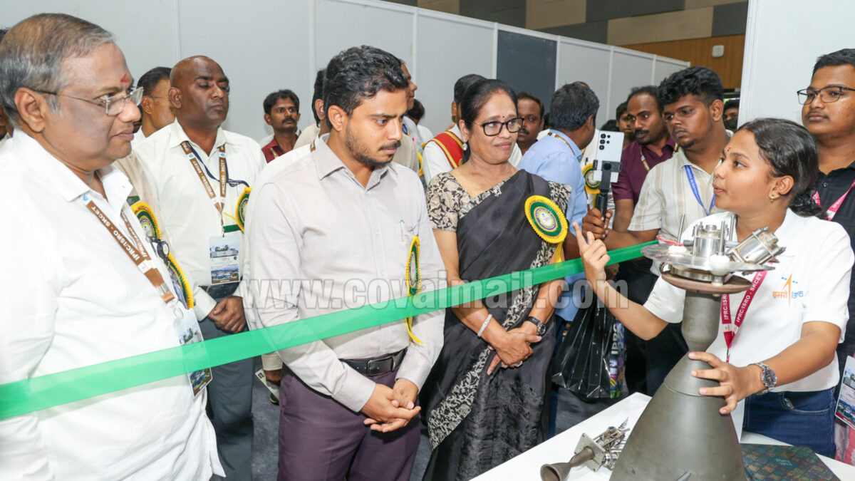 Pvt.entities playing significant role in space sector  – ISRO’s IPRC Director at Sri Krishna College