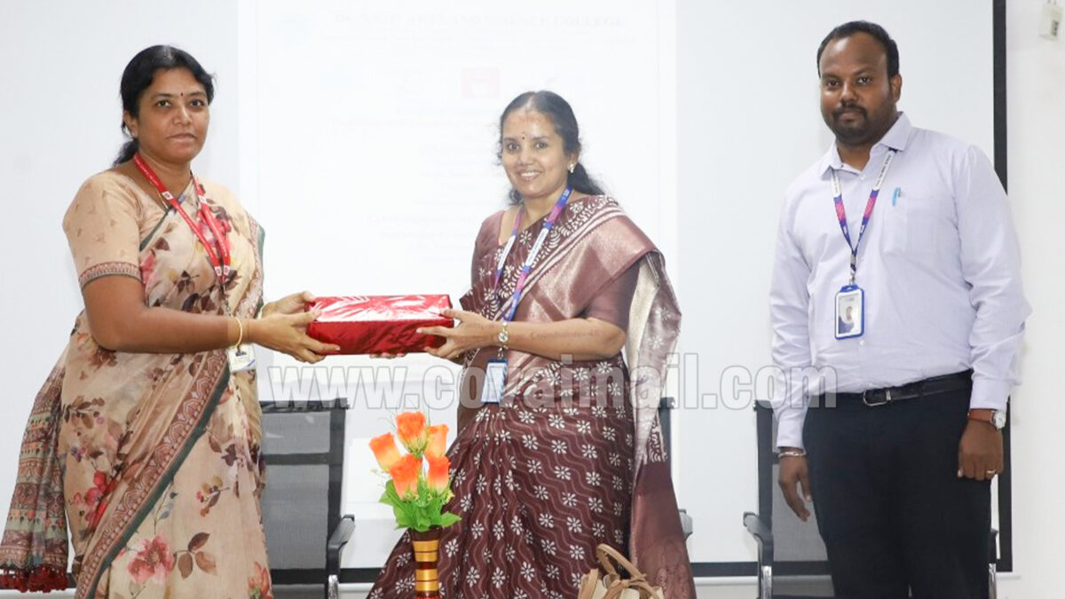 NGP Arts and Science College organises Cyber Vigilance Awareness Programme