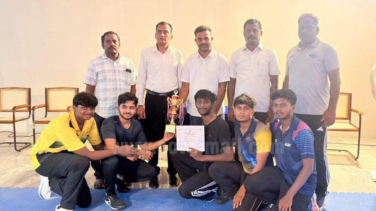 PSG College of Arts and Science wins Inter-Collegiate Table Tennis Tournament