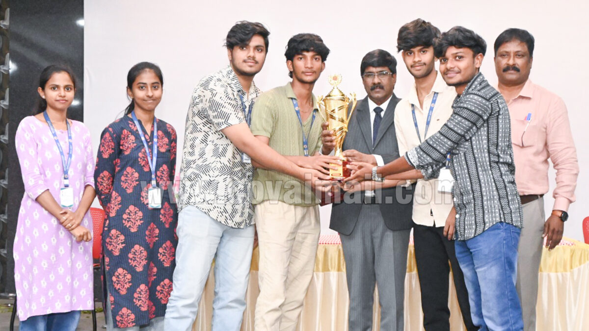 Hindusthan College organises CRYSTALIYA 2026 intercollegiate meet