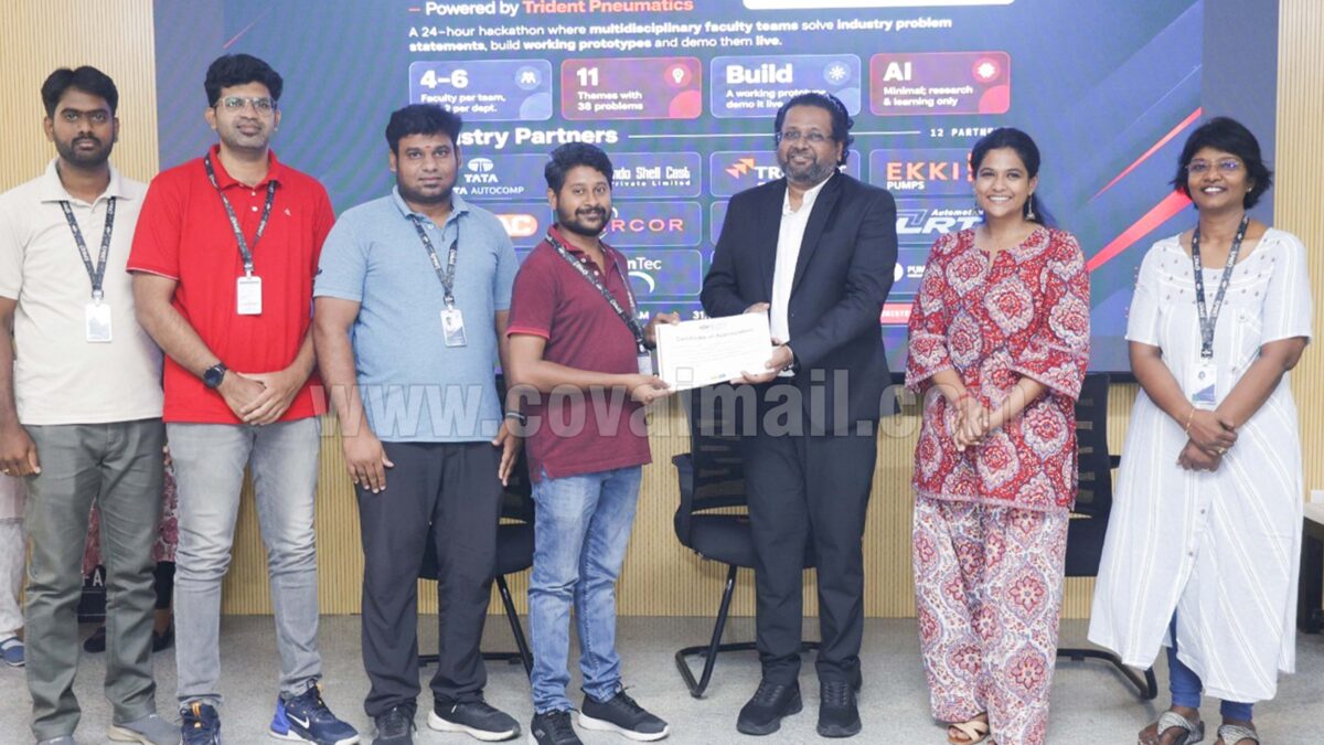 KPRIET organises 24-Hour Faculty Hackathon ‘MentorX’
