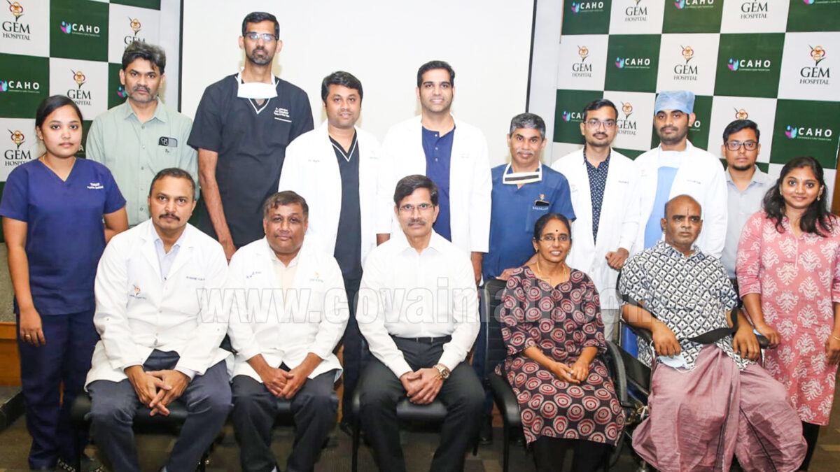 GEM, KG Hospitals successfully perform dual procedures on single patient