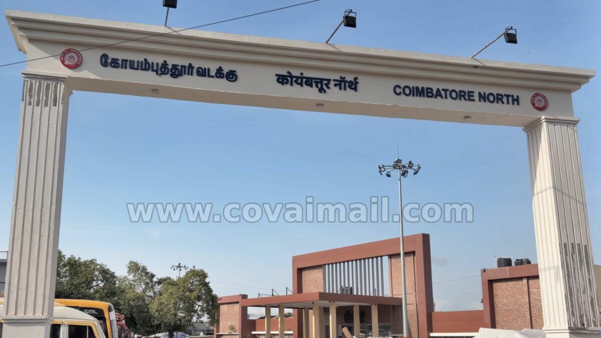 5 Amrit Bharat Station inaugurated in TN; Vadakovai, Podanur Stations’ completion awaited