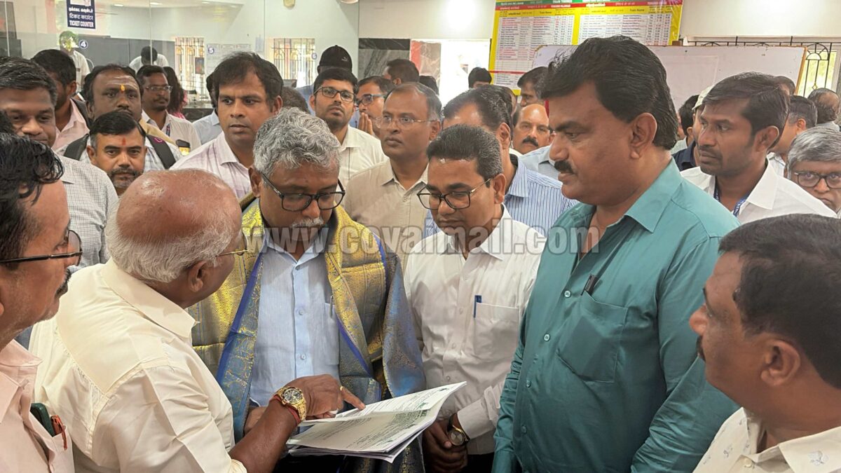 Expedite Podanur coaching depot, provide train stoppages: Coimbatore South Development Federation petitions Southern Railway