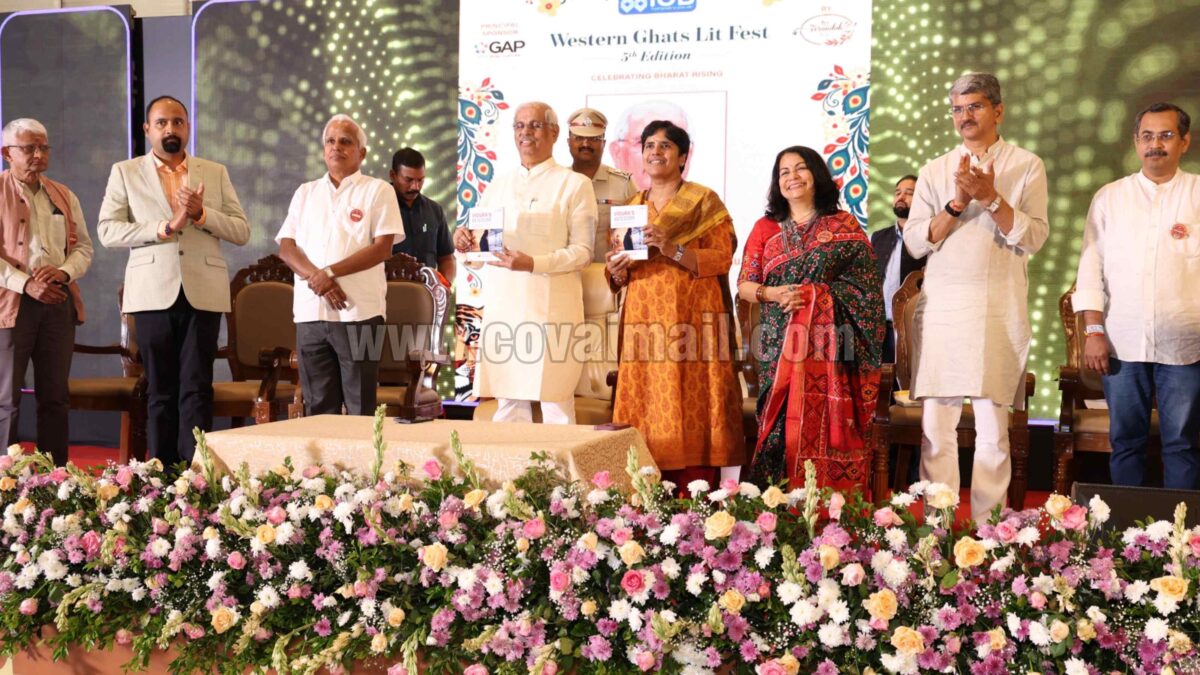 Western Ghats Lit Fest 2026 concludes; TN Governor shares insights about Literature & Viksit Bharat