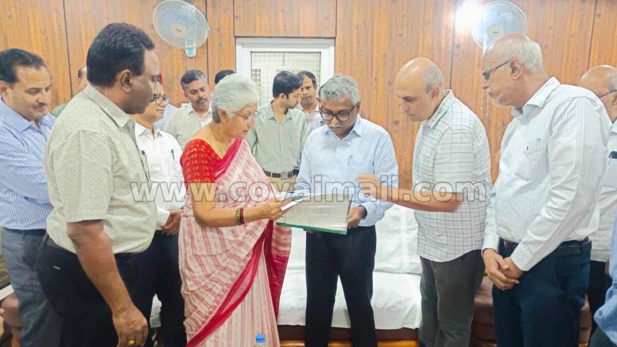 கோவை ரயில்வே உள்கட்டமைப்பு மேம்பாடு : தெற்கு ரயில்வே பொது மேலாளரிடம் தொழில்துறையினர் வலியுறுத்தல்