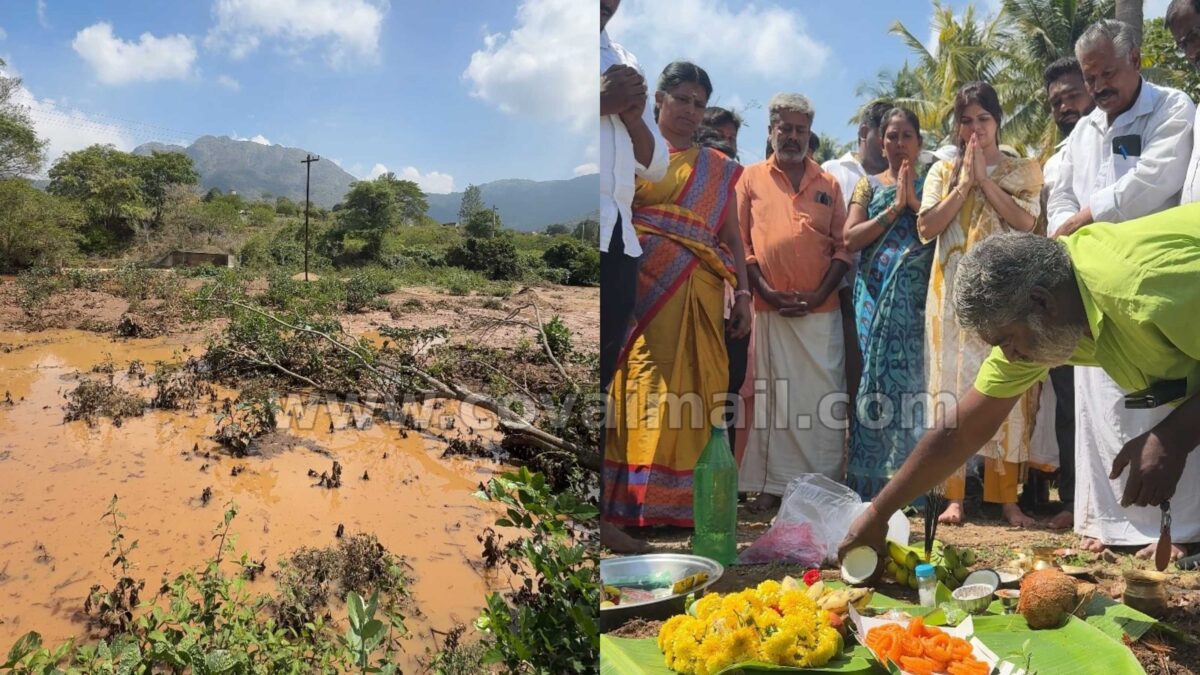 கவனிக்கப்படாமல் விடப்பட்ட தடுப்பணையை தூர்வார எம்.எல்.ஏ. நடவடிக்கை