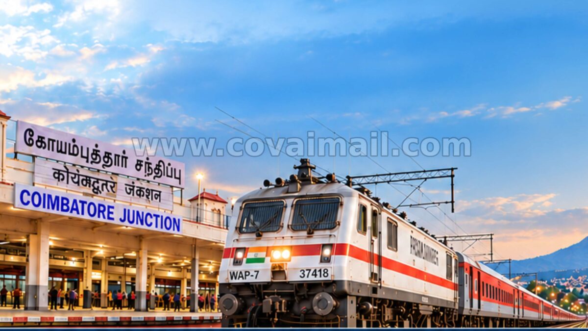 Coimbatore NXT appeals railway authorities to increase frequency of weekly trains with high demand