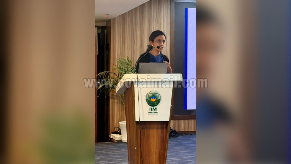 KG Hospital CEO Avanthika Raghu delivers leadership talk at IIM Shillong
