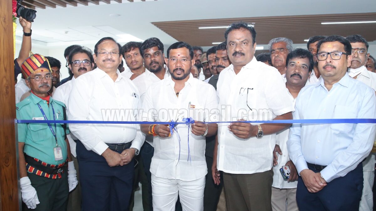 Minister Sampath Kumar appreciates Royal Care for its foresight
