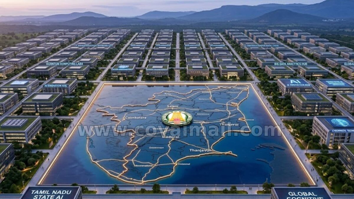 ஏ.ஐ. தரவு மையங்களால் கதிகலங்கி போகும் உலக நாடுகள்! தமிழ்நாடு தப்பிக்குமா?