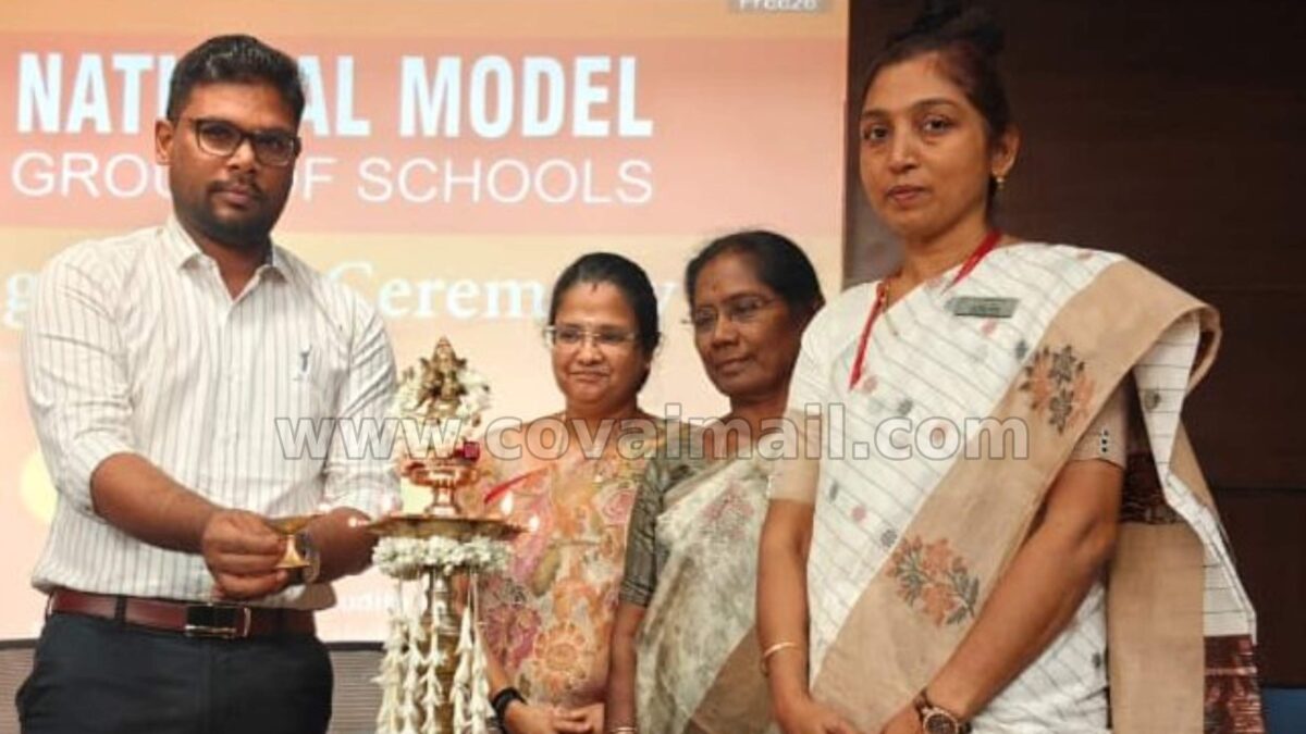 National Model organizes Career Path 2026 for school students