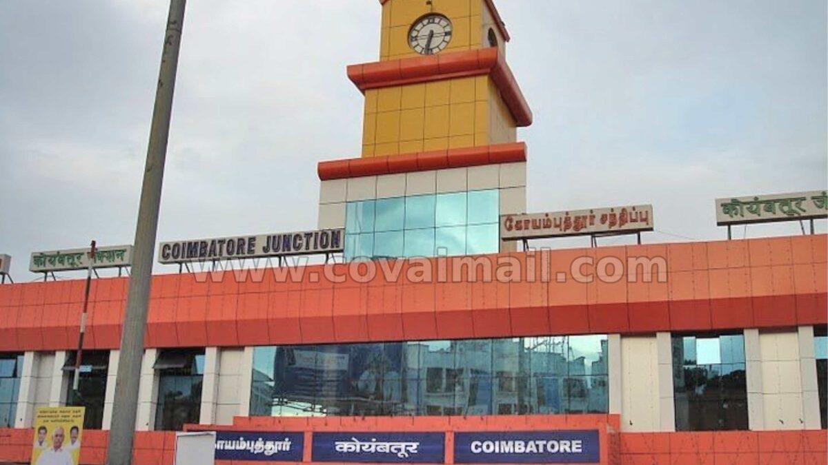 3 trains to be diverted, short-terminated in Coimbatore on Tuesday