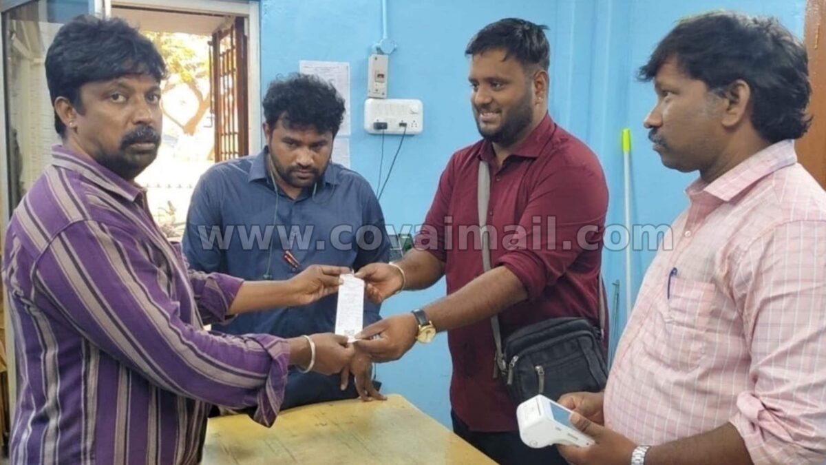 டெங்கு கொசு பரவ காரணமாக இருந்தால் கடும் அபராதம் – மாநகராட்சி நடவடிக்கை