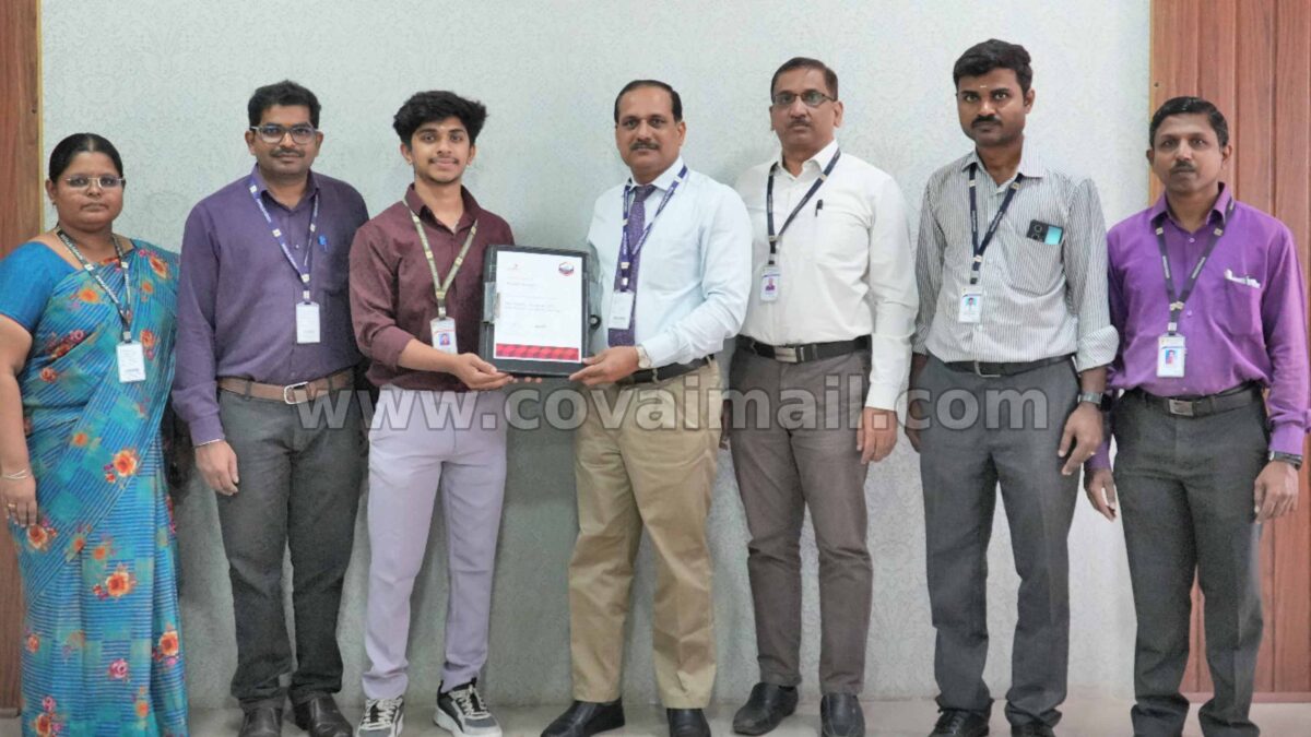 Hindusthan student amazes competitors in China