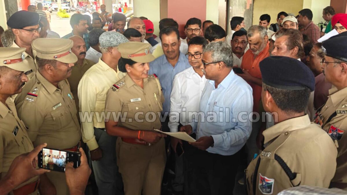 ரயில்வே பெண் போலீசாருக்கு அடிப்படை வசதிகள் வேண்டும் – தெற்கு ரயில்வே மேலாளரிடம் கோரிக்கை